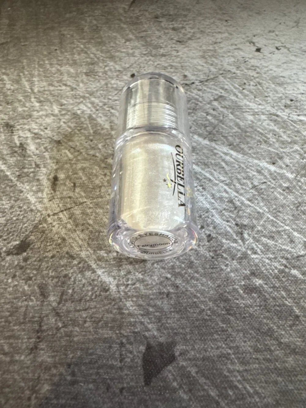 OURBELLA Silver Shimmer Liquid Eyeshadow - Fairymoon